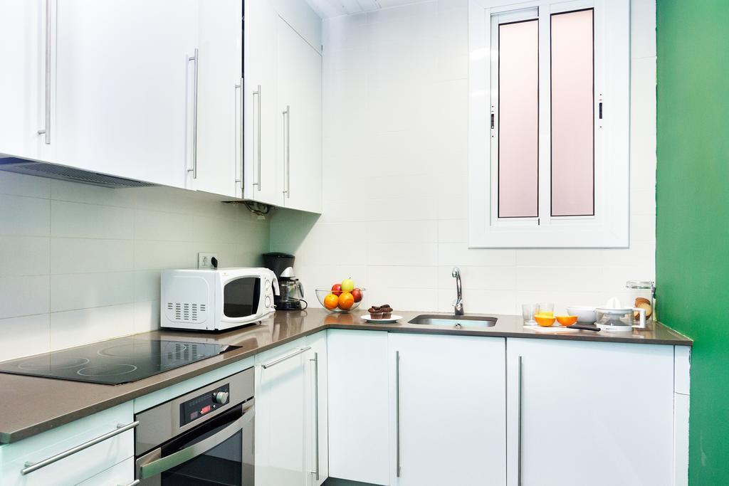 Feelathome Center Apartments Barcelona Ruang foto
