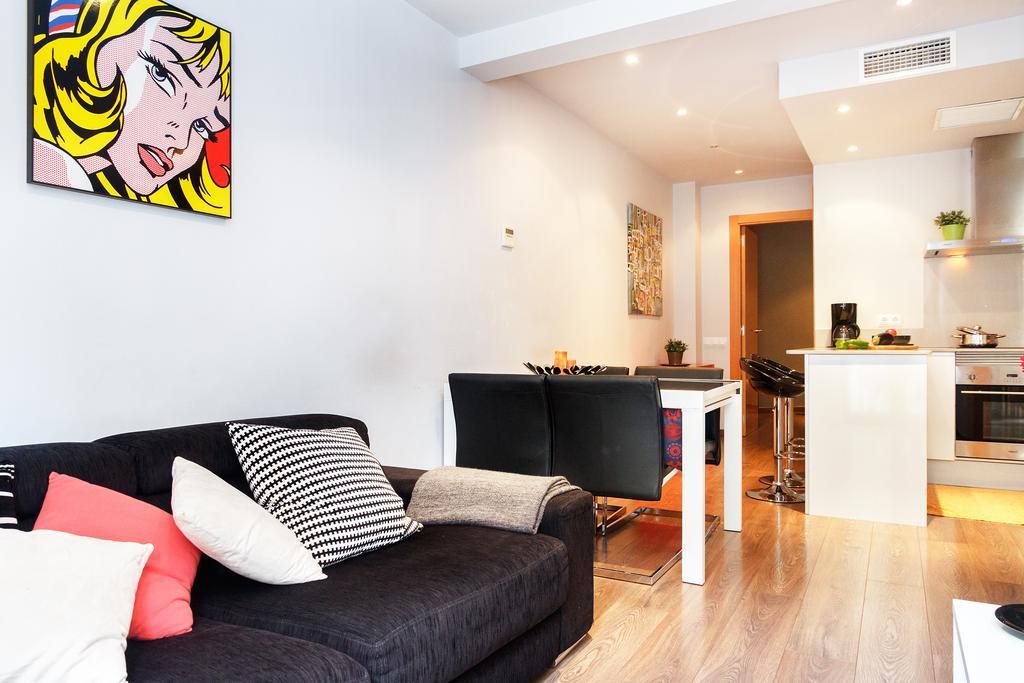 Feelathome Center Apartments Barcelona Ruang foto