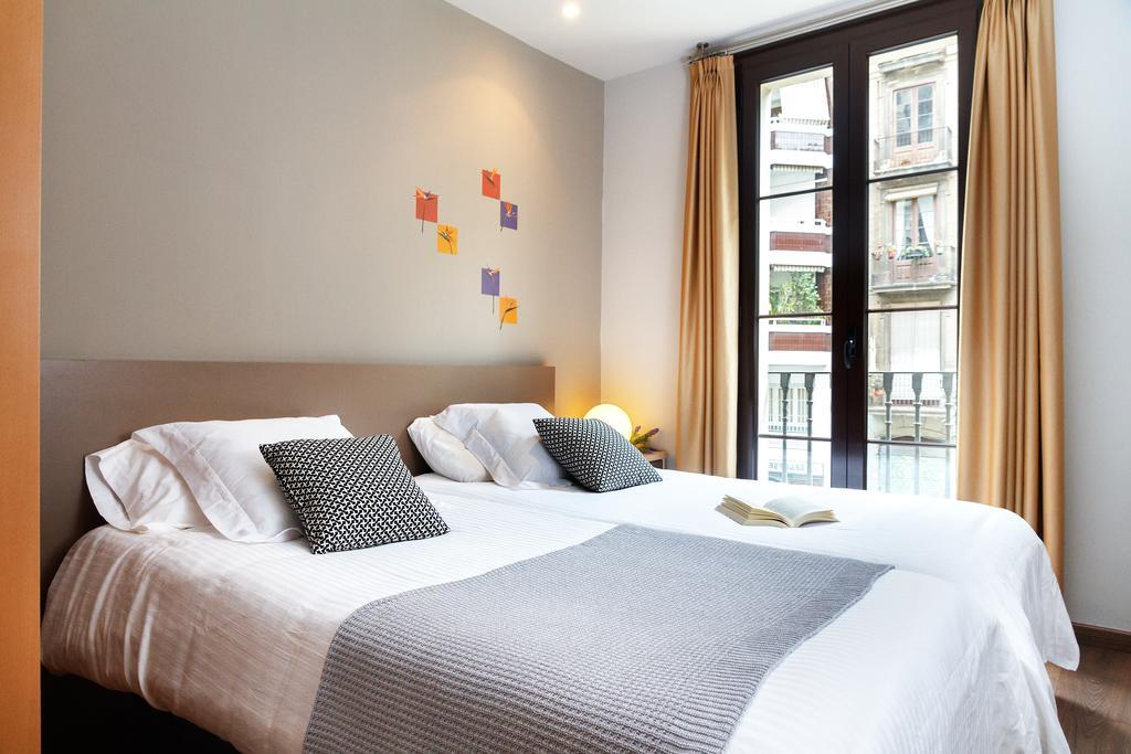 Feelathome Center Apartments Barcelona Ruang foto