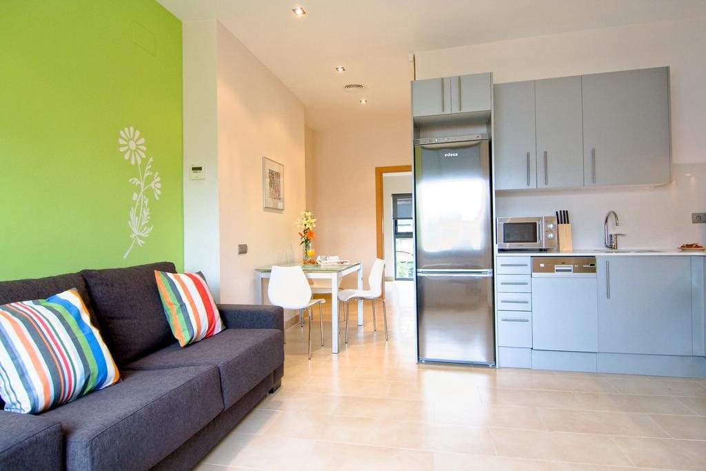 Feelathome Center Apartments Barcelona Ruang foto