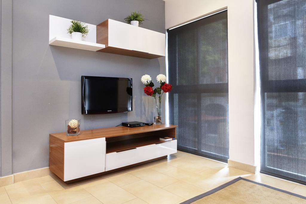 Feelathome Center Apartments Barcelona Ruang foto