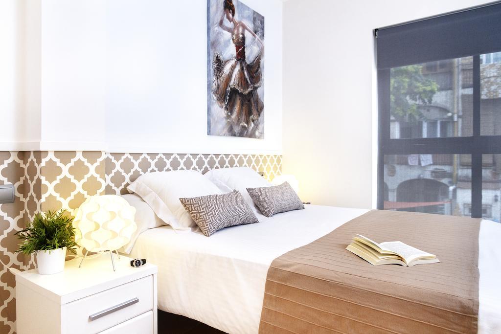 Feelathome Center Apartments Barcelona Ruang foto