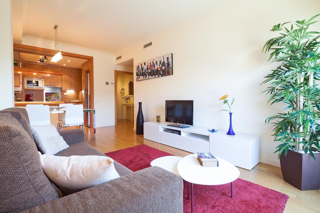 Feelathome Center Apartments Barcelona Ruang foto
