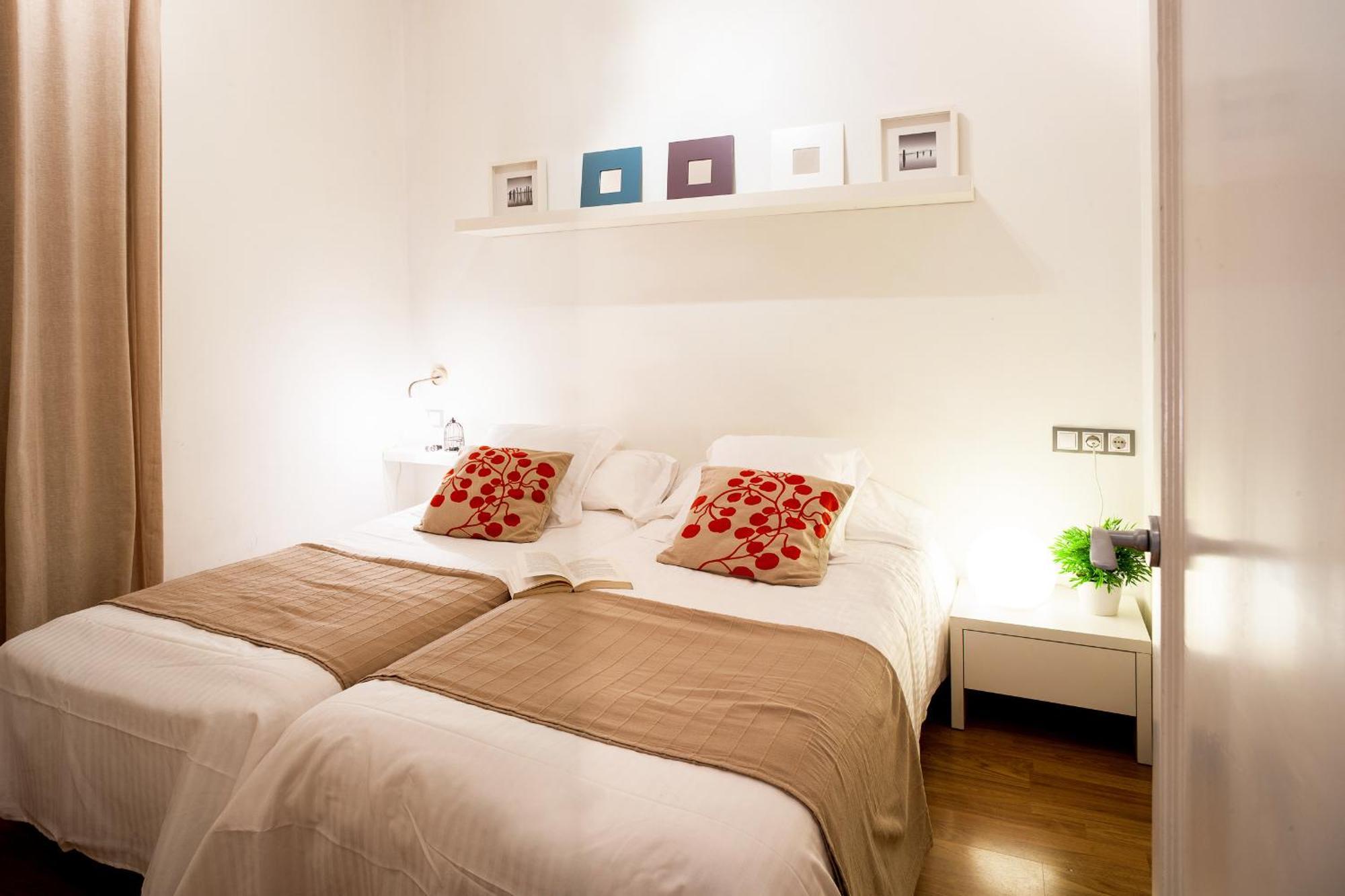Feelathome Center Apartments Barcelona Ruang foto