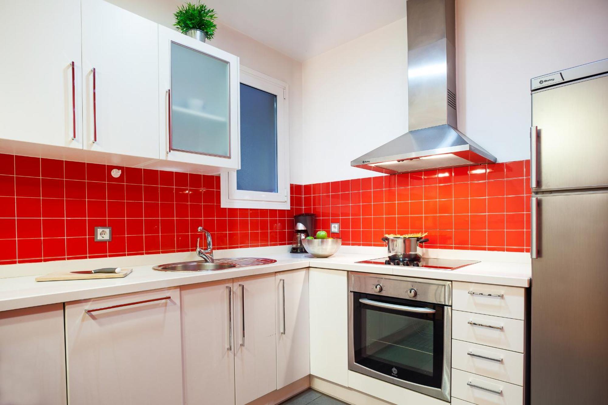 Feelathome Center Apartments Barcelona Ruang foto