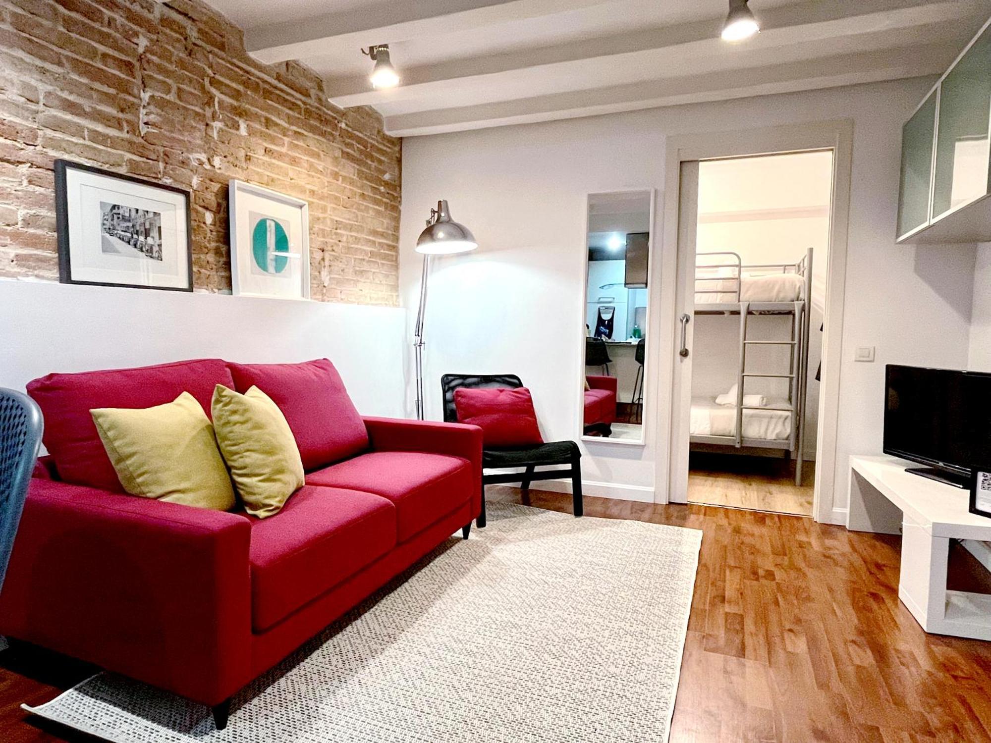 Feelathome Center Apartments Barcelona Bagian luar foto