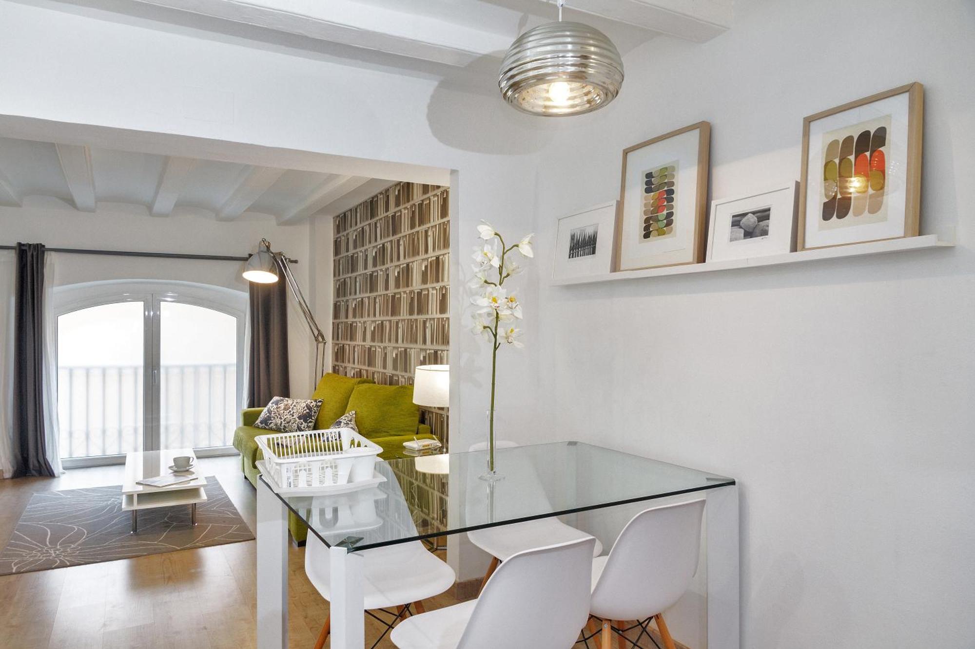 Feelathome Center Apartments Barcelona Bagian luar foto