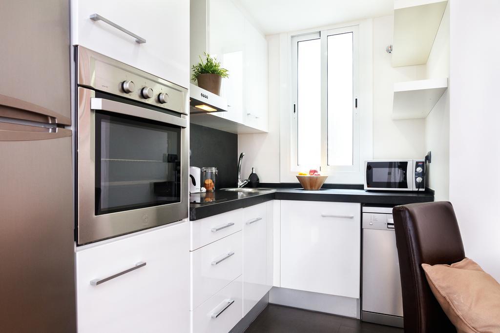 Feelathome Center Apartments Barcelona Ruang foto
